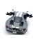 2017 Ford Gt (Şeritli) Çek Bırak 5inch. Lisanslı Model Araba, Oyuncak Araba 1:38 1