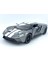 2017 Ford Gt (Şeritli) Çek Bırak 5inch. Lisanslı Model Araba, Oyuncak Araba 1:38 4
