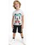 4531 Erkek Çocuk Bermuda Şortlu Pijama Takım 1
