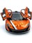 Mclaren P1 (Modifiyeli) - Çek Bırak 5inch. Lisanslı Model Araba, Oyuncak Araba 1:36 2