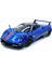 2016 Pagani Huayra Bc (Şeritli) - Çek Bırak 5inch. Lisanslı Model Araba, Oyuncak Araba 1:38 3