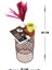 Venon Home Metal Modern Sehpa (250X480) Siyah Bakır Patine 2