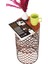 Venon Home Metal Modern Sehpa (250X480) Siyah Bakır Patine 3