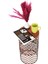 Venon Home Metal Modern Sehpa (250X480) Siyah Bakır Patine 4