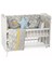 Gri Figürlü Bebek Uyku Seti 60 x 120 cm (10 Parça) 2