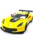 2016 Corvette C7.r Çek Bırak 5inch. Lisanslı Model Araba , Oyuncak Araba 1:36 1