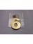 8 cm Altın Sarı Paslanmaz Metal No:6 Kapı Numarası ,villa ,birim No 1