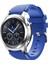 Samsung Watch 22MM Krd2 Frontier Silikon Kordon Mavi 1
