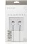 HDMI Slim Beyaz Kablo - 1.5m 1