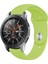 Huawei Watch 20MM KRD19 Classic Silikon Kordon Yeşil 1