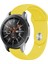 Huawei Watch 20MM KRD19 Classic Silikon Kordon Sarı 1