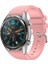 Samsung Watch 20MM Krd2 Frontier Silikon Kordon Pembe 1