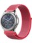 Samsung Watch 22MM Krd3 Hasır Kordon Gül Pembe 1
