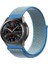 Huawei Watch 20MM Krd3 Hasır Kordon Açık Mavi 1