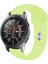 Huawei Watch 20MM KRD19 Classic Silikon Kordon Açık Yeşil 1