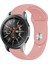 Huawei Watch 22MM KRD19 Classic Silikon Kordon Pembe 1