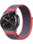 Samsung Watch 20MM Krd3 Hasır Kordon Uzay Gri 1