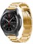 Samsung Watch 20MM Krd5 Klasik Metal Kordon Gold 1