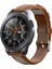 Samsung Watch 20MM KRD10 Deri Kordon Kahverengi 1
