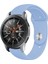 Samsung Watch 22MM KRD19 Classic Silikon Kordon Mavi 1