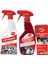 Lastik Parlatıcı 750 ml ve Jant Temizleyici 750 ml ve Lastik Parlatma Süngeri Set 1