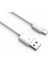 Micro USB Cable Beyaz 1