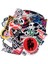 Sticker Master Sticker Master 40 Parça Marka Stickers Motorcycle Stickers Motorcycle Helmet For Laptop Luggage Skateboard Guitar Graffiti Etiket Çıkartma Oto Motor Pc Etiket 2