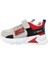 099 Sneakers Fashion Patik Ayakkabıı Buz Kırmızı Sax 2
