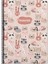 A4 Çizgili Defter Animal Friends Hayvanlar 1