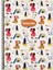 A4 Kareli Defter Animal Friends Köpekler 1
