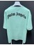 Palm Angels Sırt Göğüs Baskılı Bol Kesim Pamuk Oversize Erkek Tşört 2
