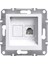 EPH4770121 Asfora Beyaz Çerçevesiz 1XRJ45 Cat6 Upt 3