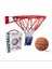 Basketbol Pota Çemberi Fileli 18 mm + Top 2