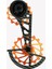 Ospw 3D Karbon Seramik Arka Vites Kafesi Sram Red - Force Axs Orange 1