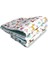 Bebek Çocuk Beşik Kenar Koruma 70 x 110 Park Beşik Için (4 Parça) Bariyer Bumper Sevimli Orman/mint 2