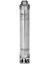 Sk 404/10 1hp Technoplast Başlıklı 50 Hz 4'' Noryl Fanlı Dalgıç Pompa 2