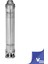 Sk 403/30 3,0hp Technoplast Başlıklı 50 Hz 4'' Noryl Fanlı Dalgıç Pompa 1