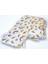 Unicorn Desen Bebek Çocuk Beşik Kenar Koruma 70 x 120 Park Beşik Için (4 Parça) Bariyer Bumper 3