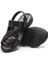 Hakiki Deri Erkek Klasik Sandalet 952MA710 4