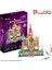 3d- 3 Boyutlu Puzzle St. Basil's Katadrali - Rusya (Led Işıklı) 1