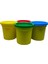 Play Dough 4 Renk, Orta Boy Oyun Hamuru 1