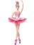 Balerin Bebek DVP52 Topuz Saçlı 1