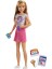 Bebek Bakıcısı Barbie Bebekler FHY89 Sarışın Pembe Etek 1