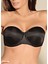 Kadın İnce Süngerli Straplez Siyah Sütyen 4063 1