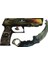 Ahşap Cs-Go P250 Tabanca Karambite Oyuncak Set 7017 1