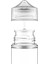 50 ml V3 Pet Unıcorn Şişe Şeffaf Kapaklı Şeffaf Şişe 100 Adet 2