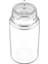 50 ml V3 Pet Unıcorn Şişe Şeffaf Kapaklı Şeffaf Şişe 100 Adet 3