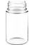 50 ml V3 Pet Unıcorn Şişe Şeffaf Kapaklı Şeffaf Şişe 100 Adet 4