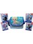 Karlar Ülkesi Lisanslı Çantalı Mini Puzzle Seti Elsa Anna Olaf Kristoff (Çanta+4 Adet Puzzle) 1