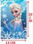 Karlar Ülkesi Lisanslı Çantalı Mini Puzzle Seti Elsa Anna Olaf Kristoff (Çanta+4 Adet Puzzle) 4